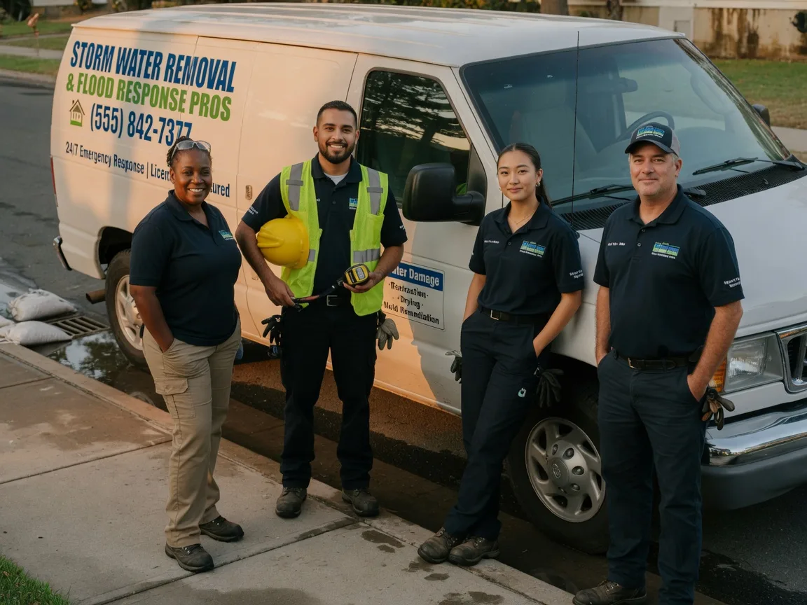 Storm Damage Water Removal company in Temple, OK