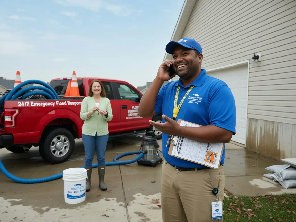 Storm Damage Water Removal Temple, OK FAQs